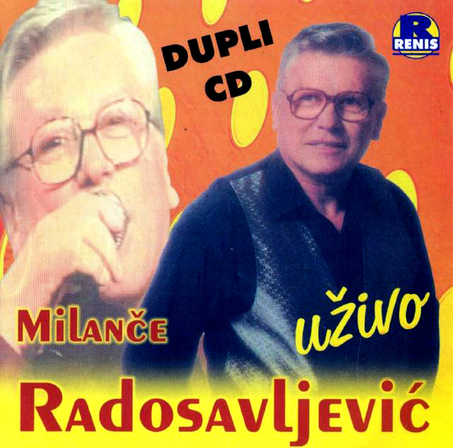 Milance Radosavljevic 2009 - Uzivo DUPLI CD
