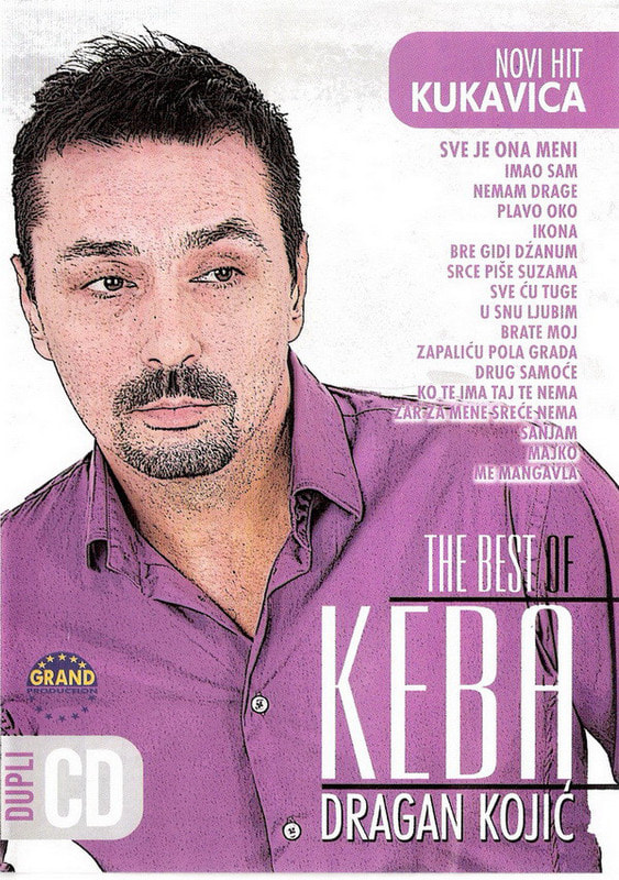 Dragan Kojic Keba 2008 - The Best Of DUPLI CD