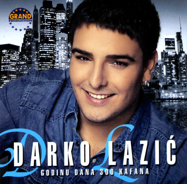 Darko Lazic 2011- Godinu dana 300 kafana