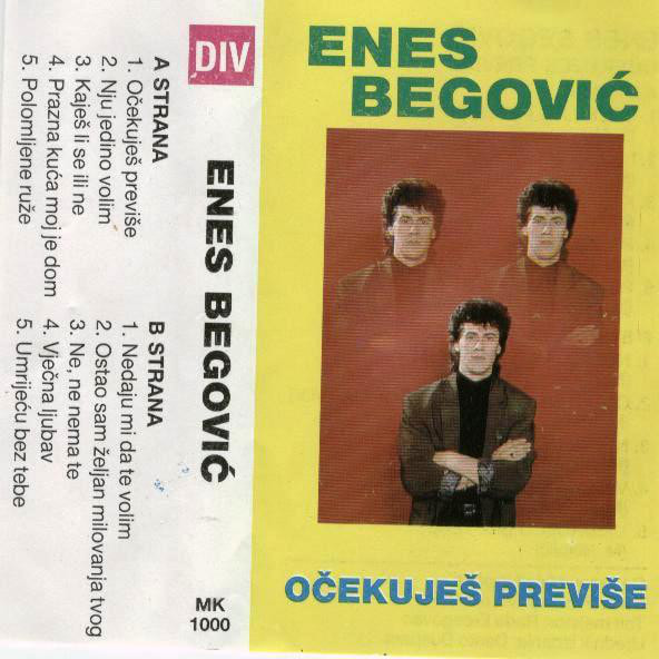 Enes Begovic 1992 - Ocekujes previse