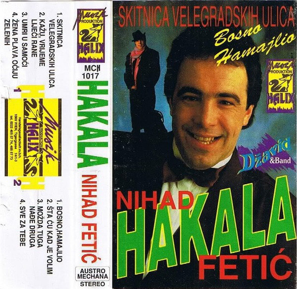 Nihad Fetic Hakala 1993 - Skitnica velegradskih ulica