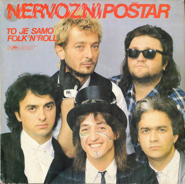 Nervozni poštar 1989 - To je samo folk 'n' roll