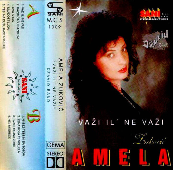 Amela Zukovic 1994 - Vazi il ne vazi
