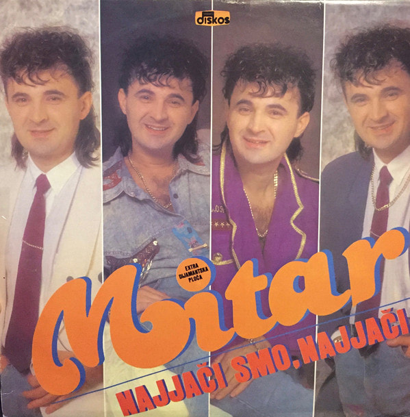 Mitar Miric 1990 - Najjaci smo najjaci