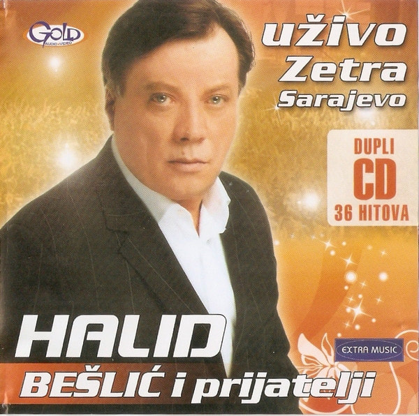 Halid Beslic i prijatelji 2009 Uzivo Zetra DUPLI CD