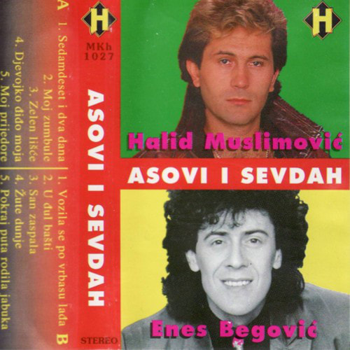 Halid Muslimovic 1997-2 - Asovi i sevdah 93 i 97  