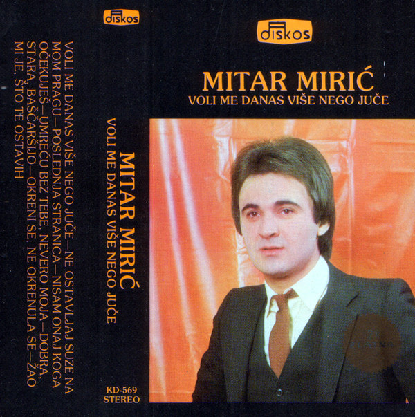 Mitar Miric 1980 - Voli me danas vise nego juce