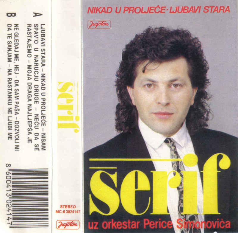 Serif Konjevic 1989 - Nikad u prolece
