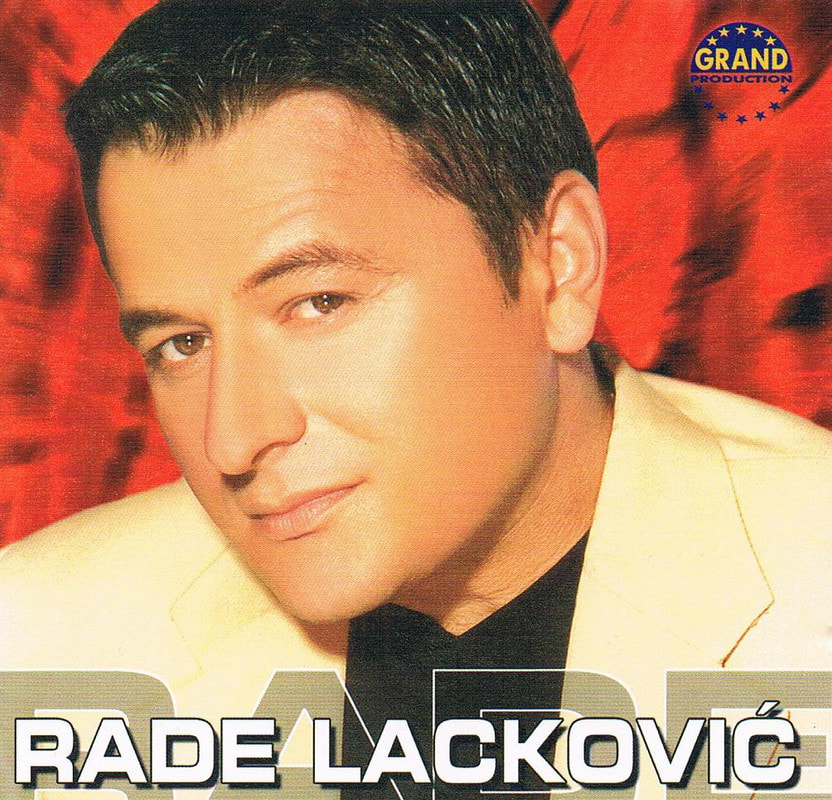 Rade Lackovic 2003 - U nedra mi sipaj vina