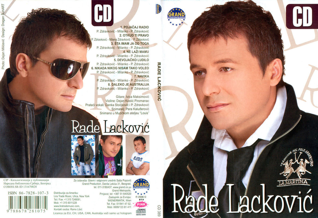 Rade Lackovic 2006 - Pojacaj radio