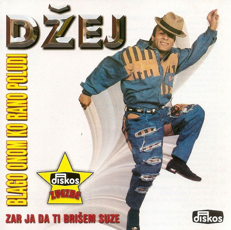 Dzej Ramadanovski 2003 - Diskos Zvezde