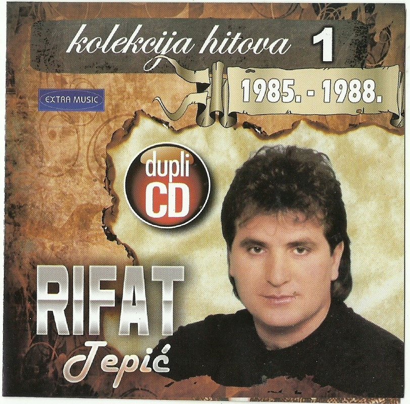 Rifat Tepic 2012 - Kolekcija hitova 1 DUPLI CD
