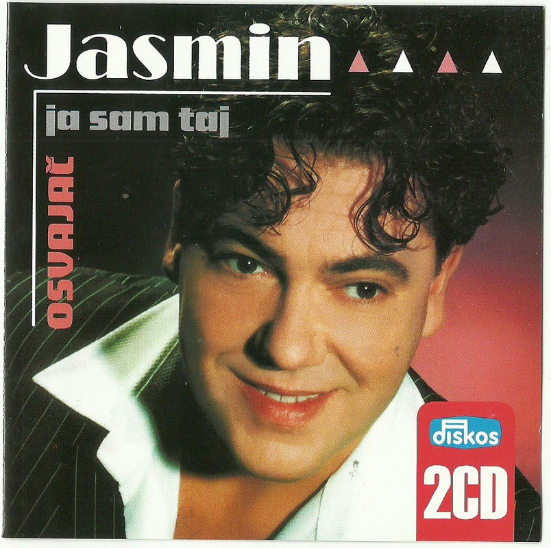 Jasmin Muharemovic 2007 - Ja sam taj / osvajac DUPLI CD