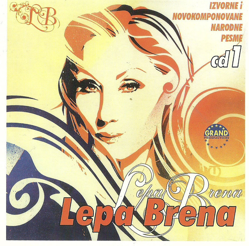Lepa Brena 2013 - Izvorne narodne i novokomponovane pesme CD 1
