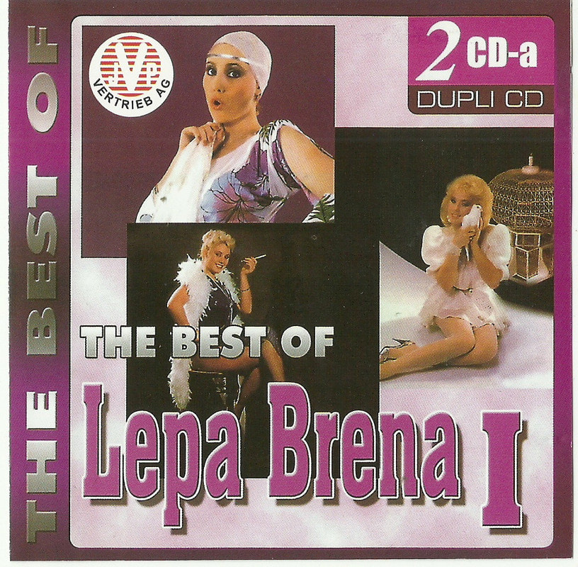 Lepa Brena 2008 - The Best Of No.1 DUPLI CD