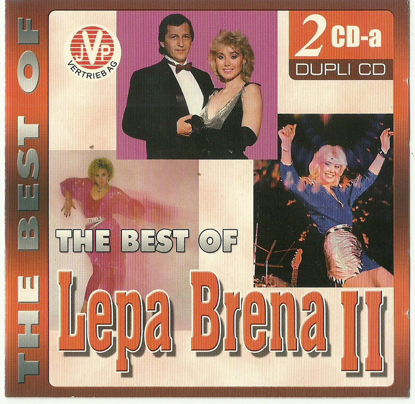 Lepa Brena 2008 - The Best Of No.2 DUPLI CD