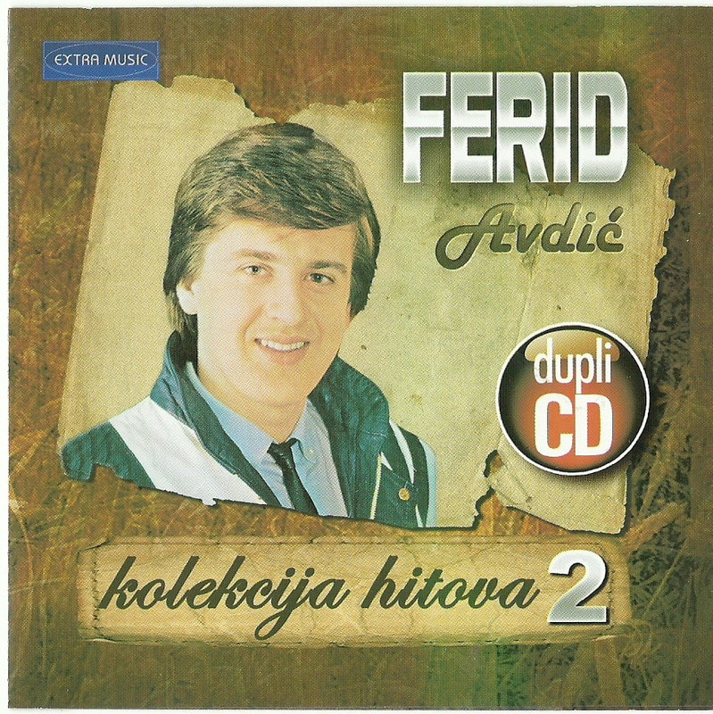 Ferid Avdic 2012 - Kolekcija Hitova 2 DUPLI CD