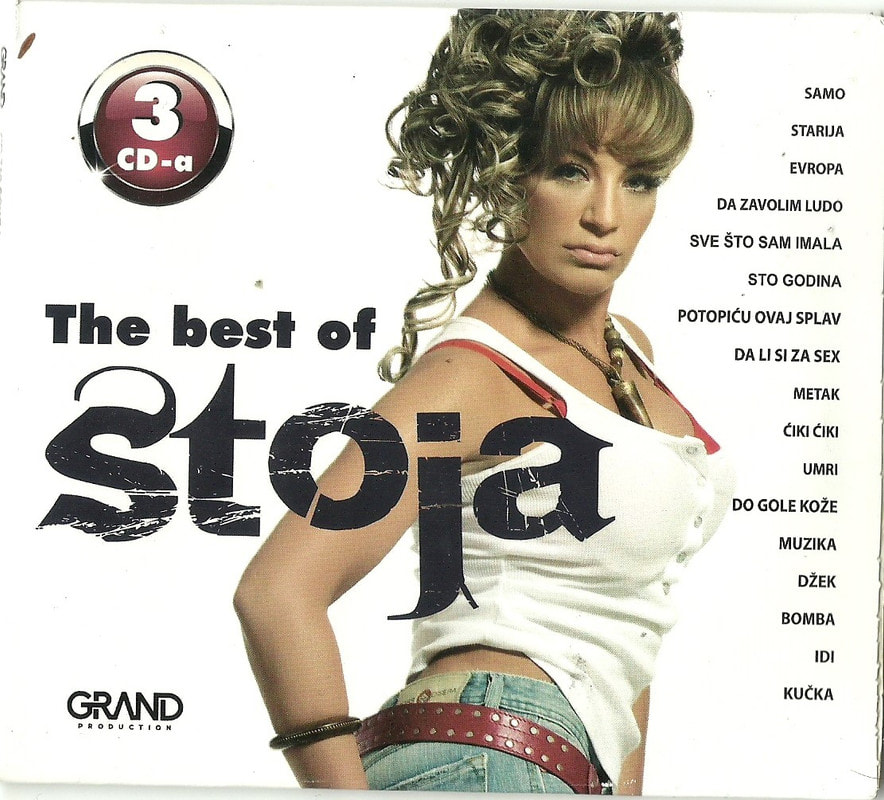 Stojanka Novakovic Stoja 2017 - The best of 3CD-a