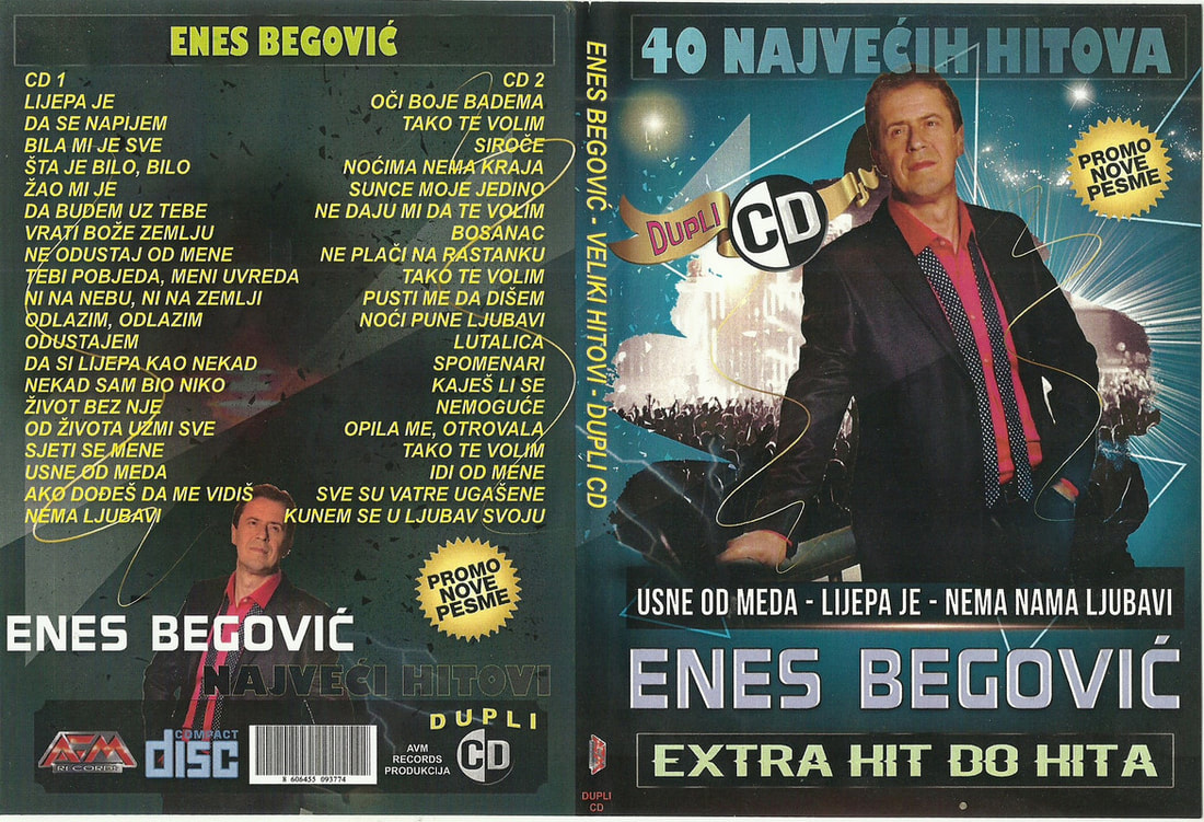 Enes Begovic - 40 Najvecih hitova DUPLI CD