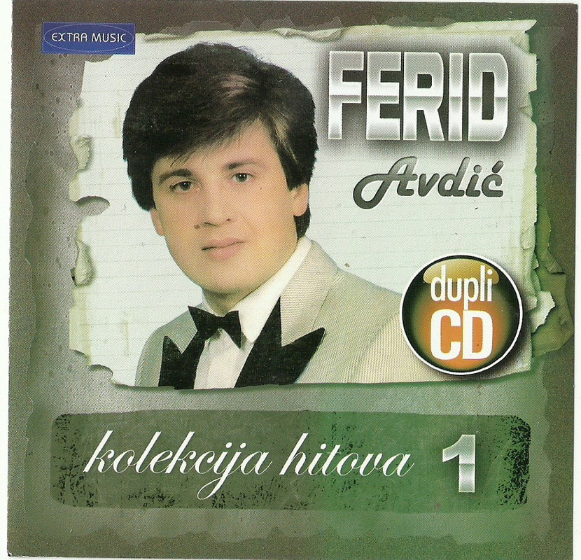 Ferid Avdic 2012 - Kolekcija Hitova 1 DUPLI CD