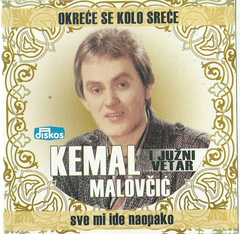 Kemal Malovcic 2009 - Okrece se kolo srece / Sve mi ide naopako DUPLI CD