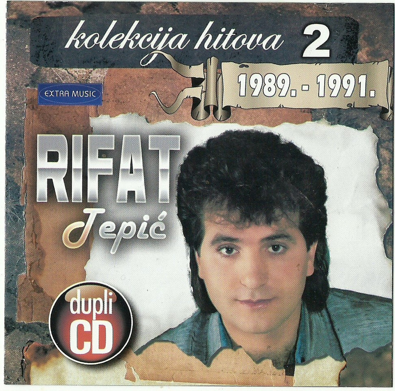 Rifat Tepic 2012 - Kolekcija hitova 2 DUPLI CD