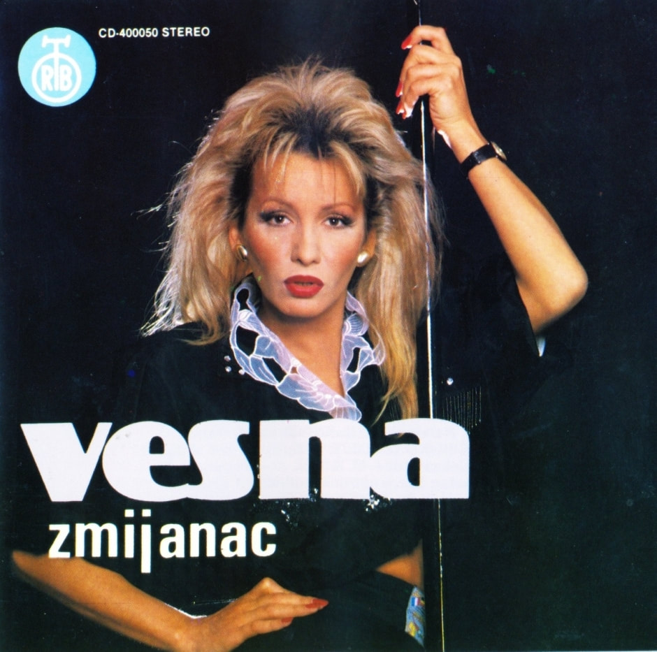 Vesna Zmijanac 1990 - Hitovi