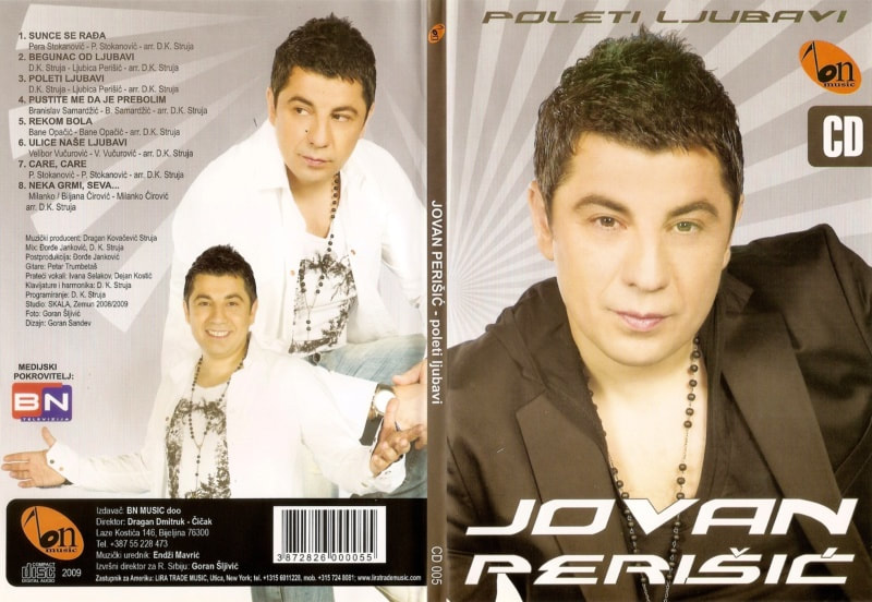 Jovan Perisic 2009 - Poleti ljubavi