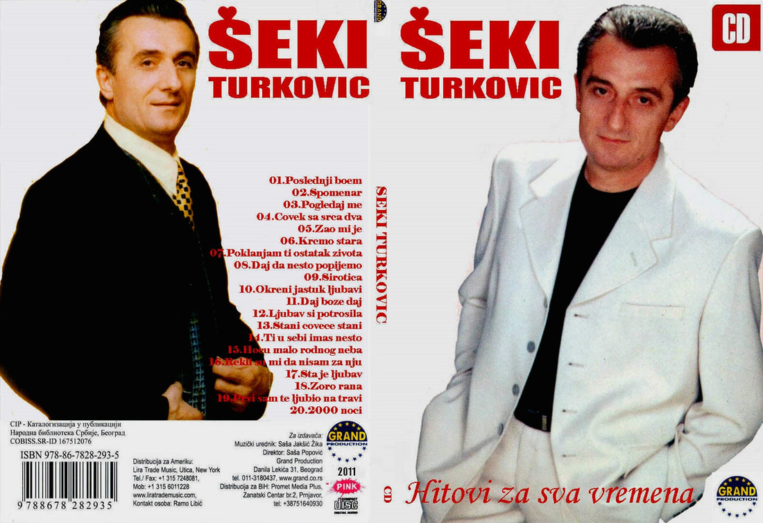 Seki Turkovic 2011 - Hitovi za sva vremena