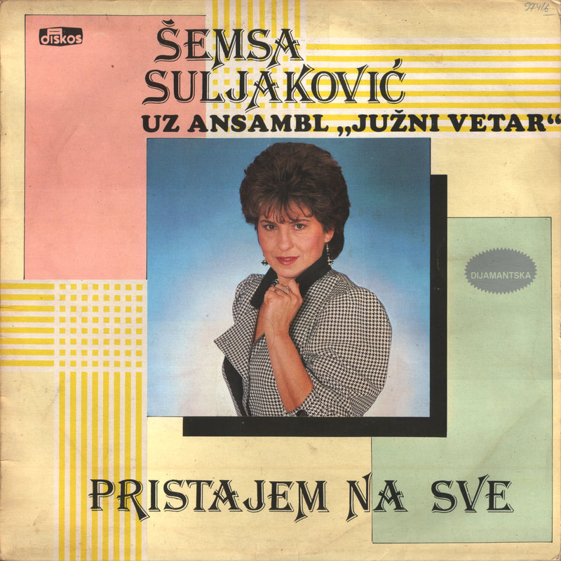 Semsa Suljakovic 1986 - Pristajem na sve