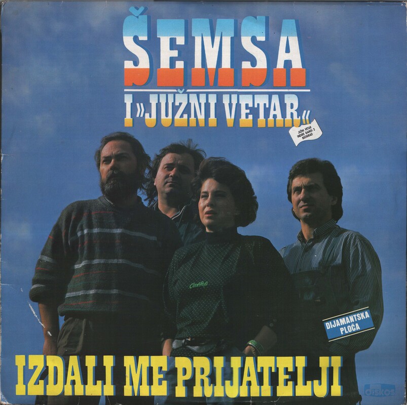Semsa Suljakovic 1990 - Izdali me prijatelji