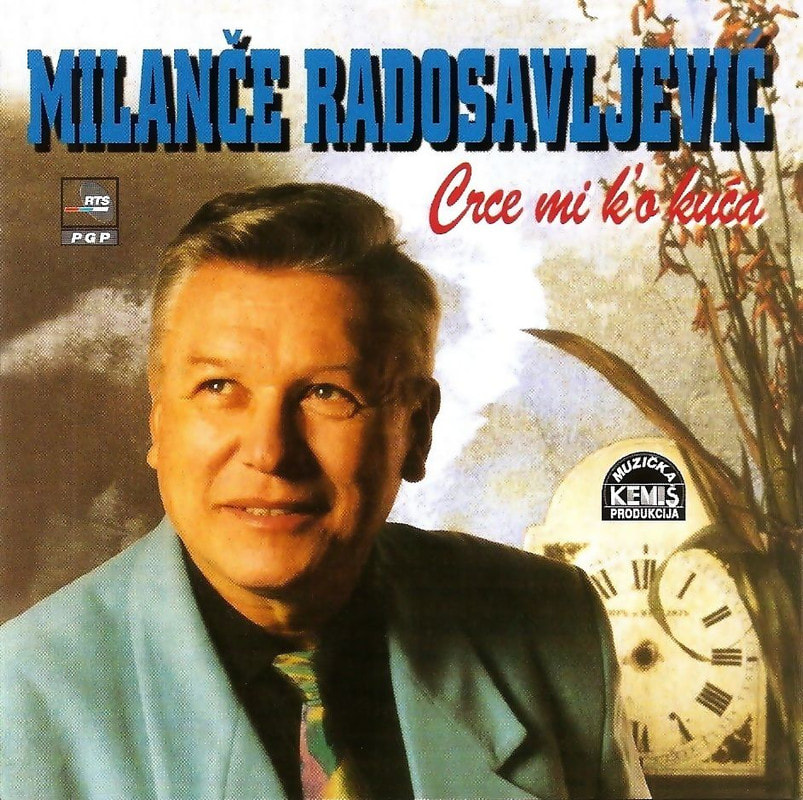 Milance Radosavljevic 1999 - Srce mi ko kuca