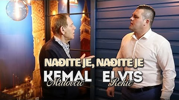 Kemal Malovcic & Elvis Rekic 2022 - Nadjite je