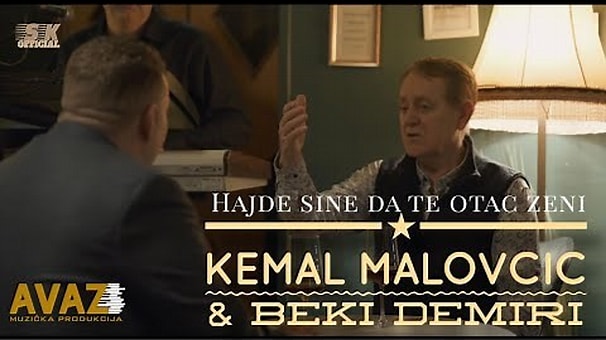 Kemal Malovcic & Beki Demiri 2022 - Hajde sine da te otac zeni