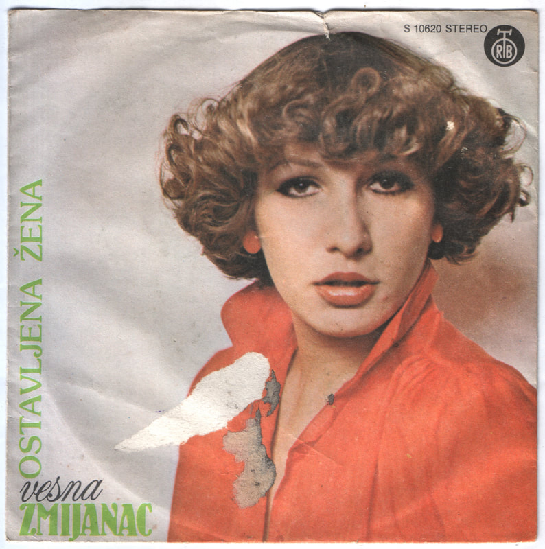Vesna Zmijanac 1979 - Ostavljena zena (Singl)