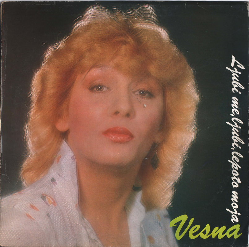 Vesna Zmijanac 1981 - Ljubi me ljubi lepoto moja
