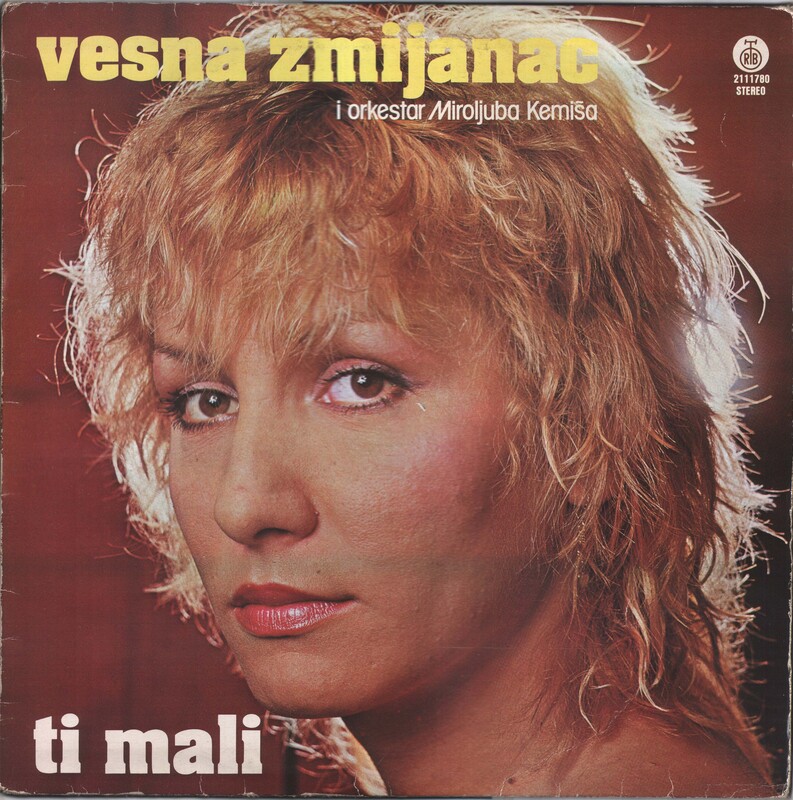 Vesna Zmijanac 1983 - Ti mali