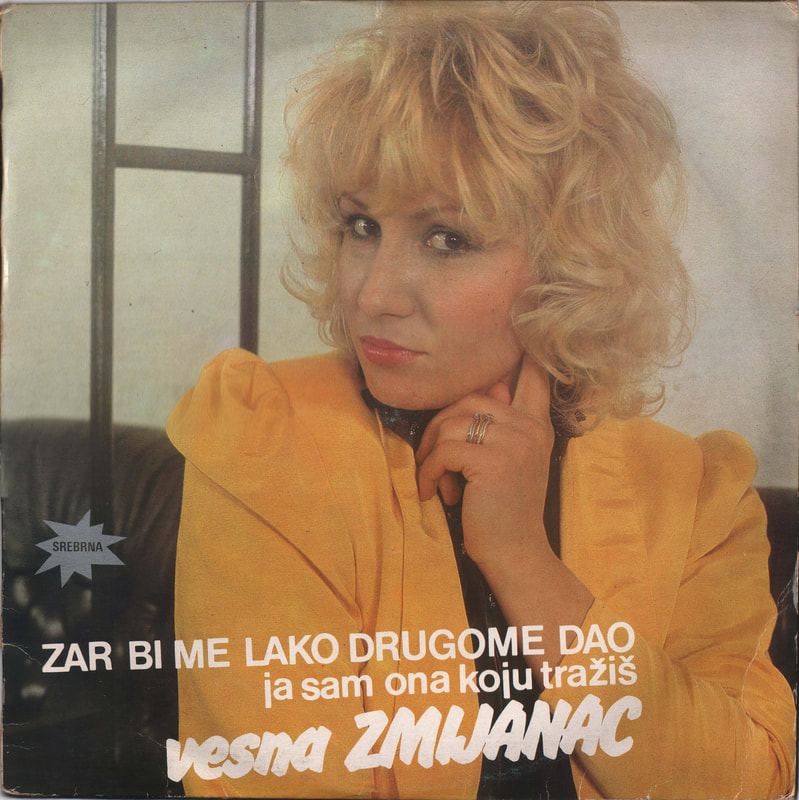 Vesna Zmijanac 1985 - Zar bi me lako drugome dao
