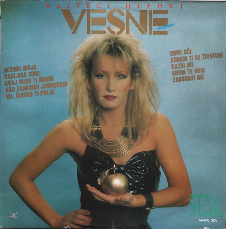 Vesna Zmijanac 1989 - Najveci hitovi