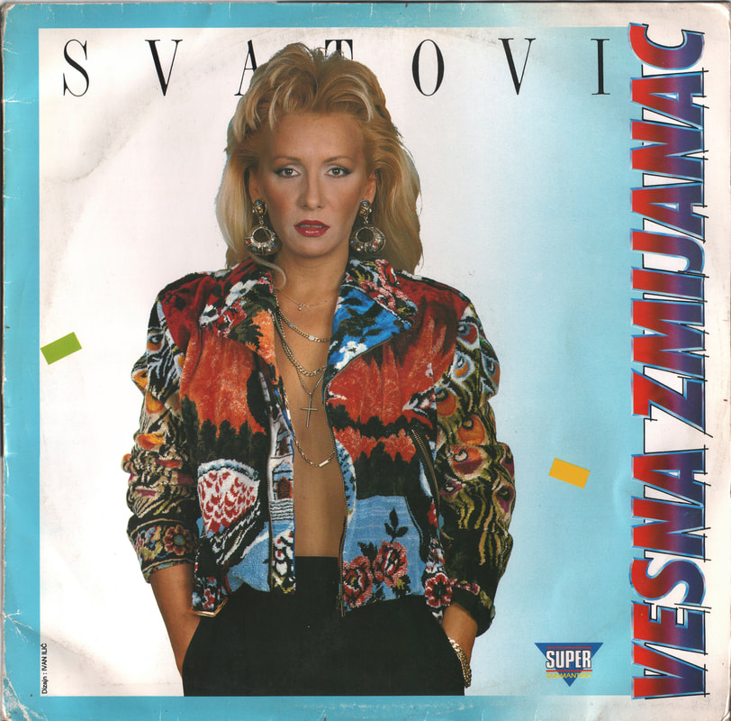 Vesna Zmijanac 1990 - Svatovi