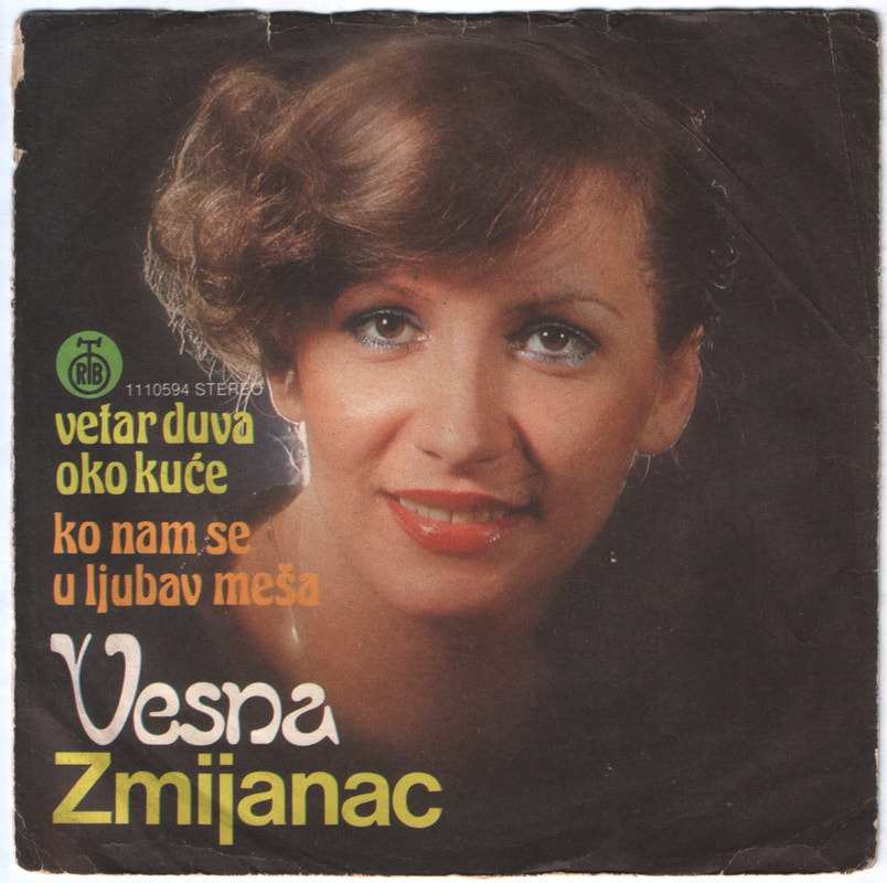 Vesna Zmijanac 1981 - Vetar duva oko kuce (Singl)