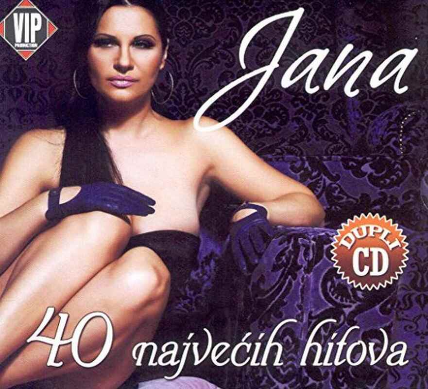 Jana 2014 - 40 Najvecih Hitova 2 CD