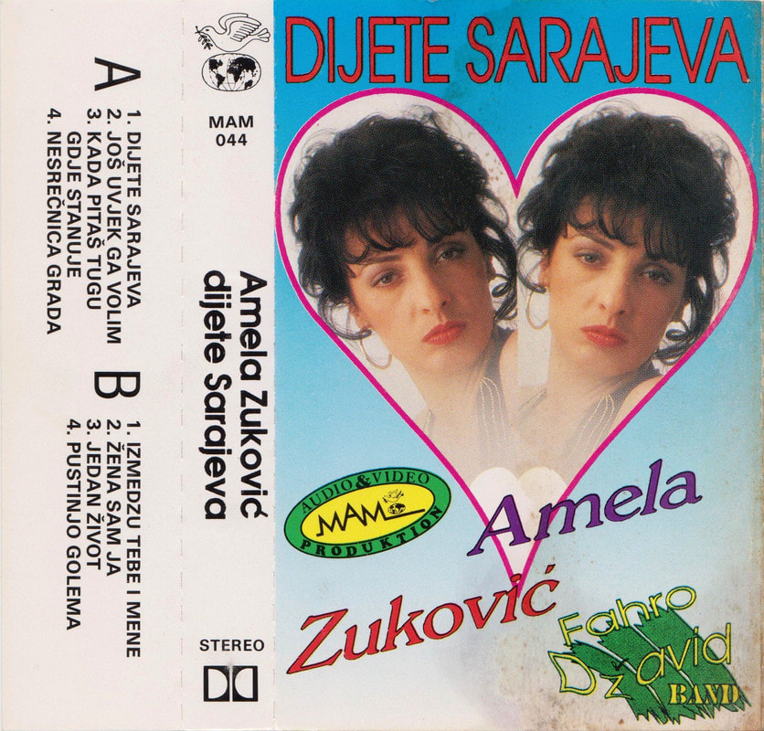 Amela Zukovic 1993 - Dijete Sarajeva