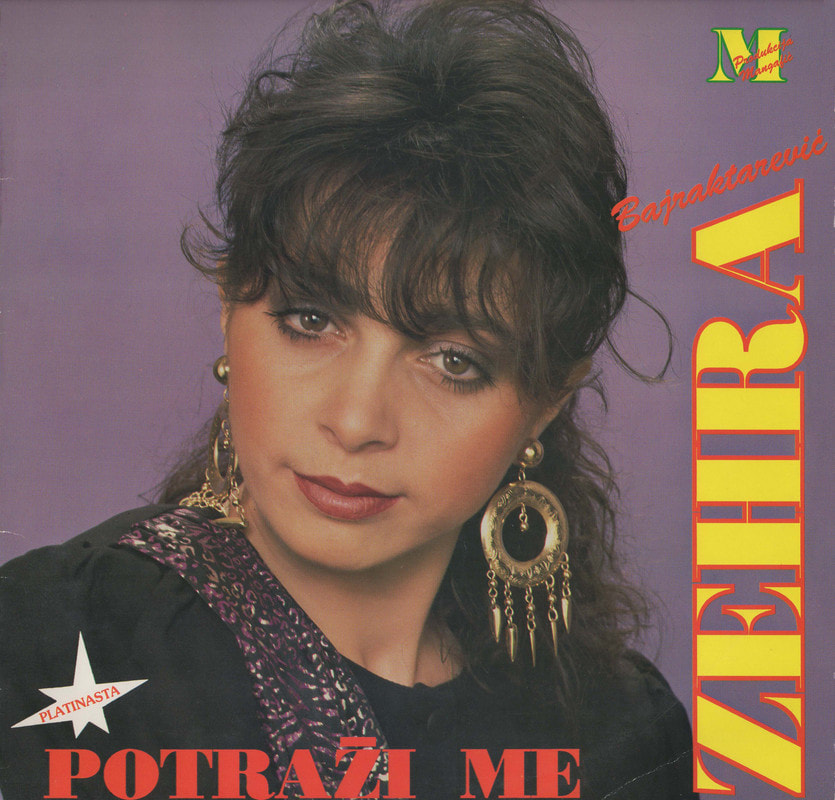 Zehra Bajraktarevic 1991 - Potrazi me