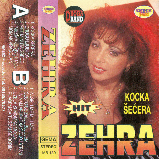 Zehra Bajraktarevic 1996 - Kocka secera