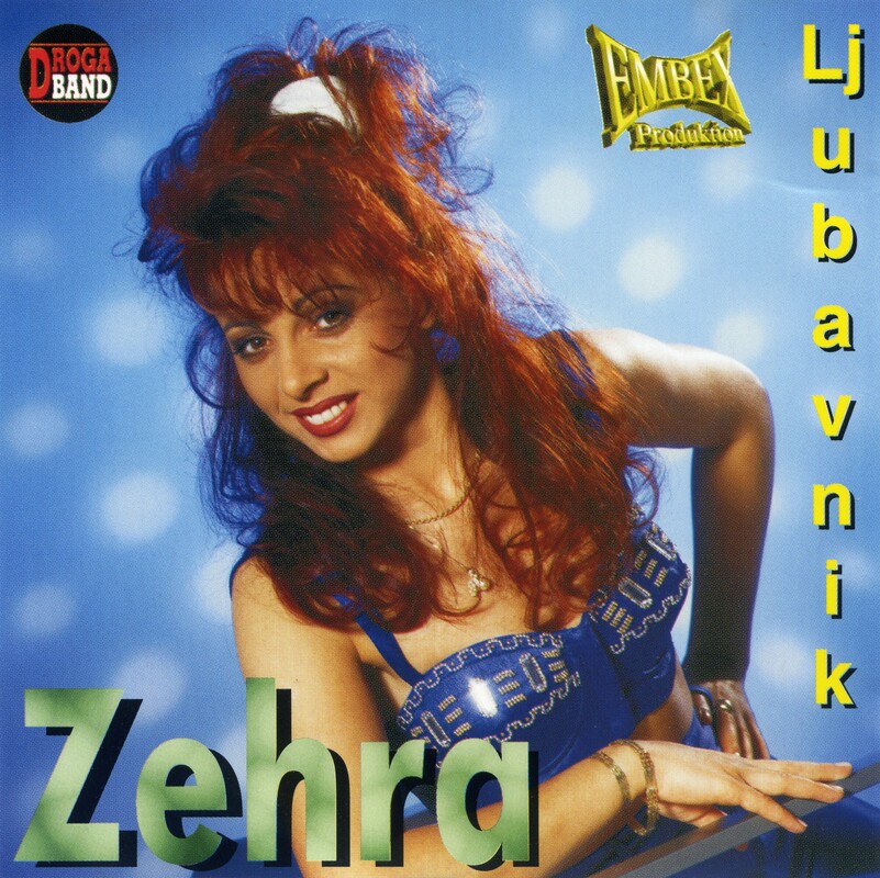 Zehra Bajraktarevic 1997 - Ljubavnik