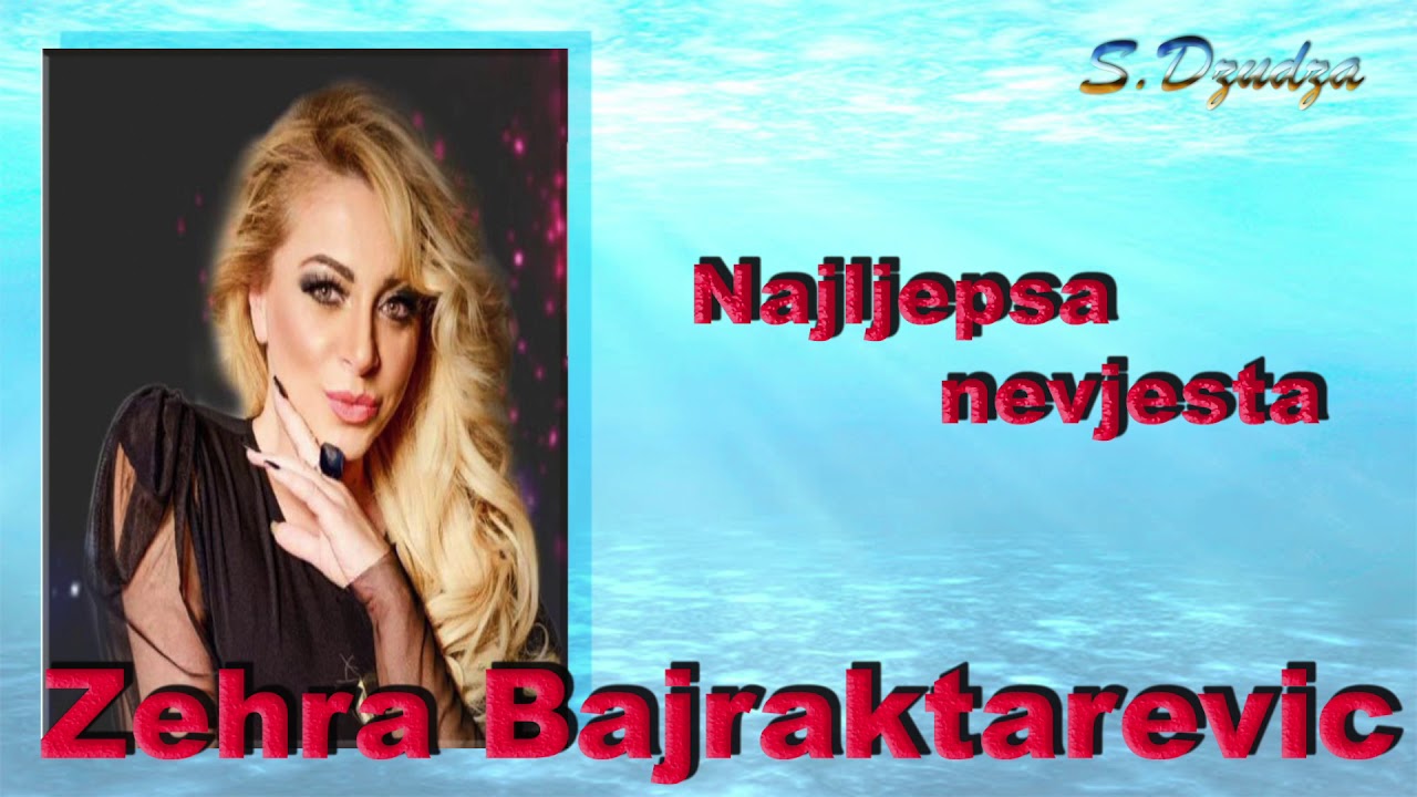 Zehra Bajraktarevic 2020 - Najljepsa nevjesta